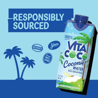 Vita Coco Coconut Water 11.1 fl. oz., 18 pk.