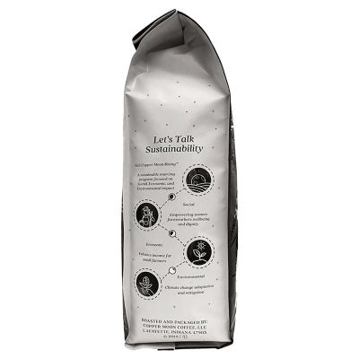 Copper Moon World Medium Roast Ground Coffee, Hawaiian Hazelnut, 40 oz.
