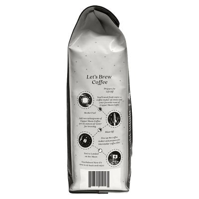 Copper Moon World Medium Roast Ground Coffee, Hawaiian Hazelnut, 40 oz.