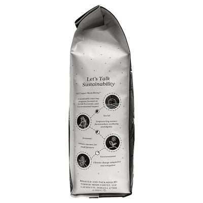 Copper Moon Dark Roast Whole Bean Coffee, Sumatra Blend 32 oz.