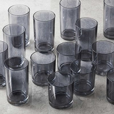 Member's Mark 16-Piece Crystal Drinkware Set, Choose Color