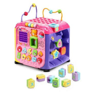 مكعب أنشطة الأبجدية المتكامل من VTech