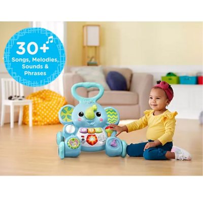VTech Sing & Stroll Musical Elephant Walker