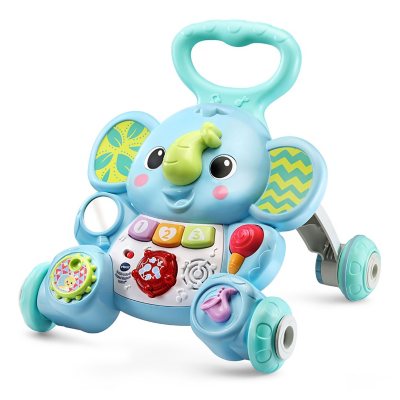 VTech Sing & Stroll Musical Elephant Walker