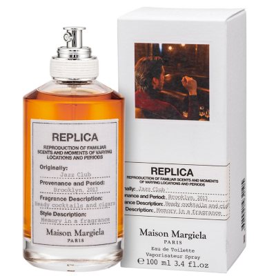 Maison Margiela Replica Jazz Club Eau de Toilette, 3.4 oz.