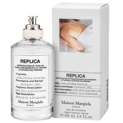 Maison Margiela Replica Lazy Sunday Morning Eau de Toilette, 3.4 fl oz