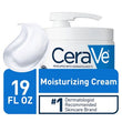 CeraVe Daily Moisturizing Cream with Pump, 19 oz.