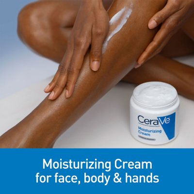 CeraVe Daily Moisturizing Cream with Pump, 19 oz.