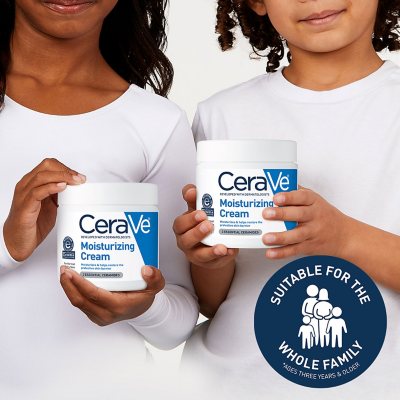 CeraVe Daily Moisturizing Cream with Pump, 19 oz.