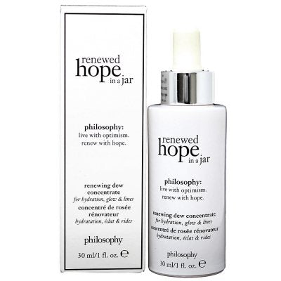 Philosophy Renewed Hope In A Jar Renewing Dew Concentrate, 1 oz.