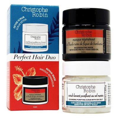 Christophe Robin Perfect Hair Duo