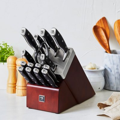 Henckels Forged Accent 16-Piece Self-Sharpening Knife Block