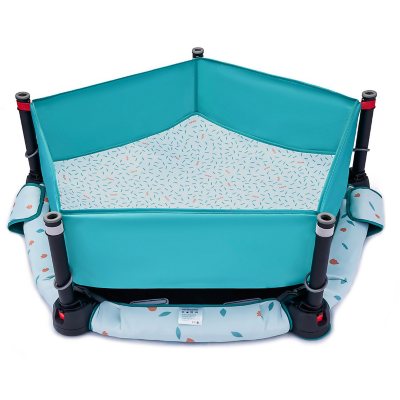 Okiedog 3-in-1 Foldable Trampoline Play Center