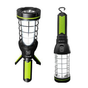 Luceco Rechargeable Olympia Tripod 360ÃÂ° Work Light Twin Pack
