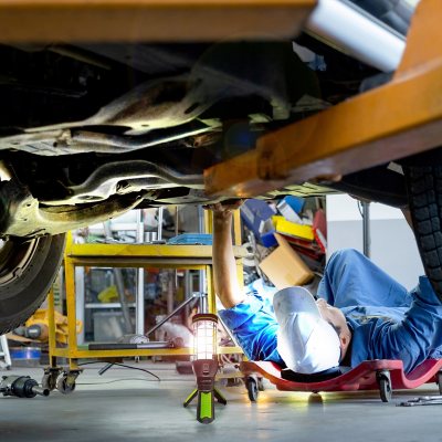 Luceco Rechargeable Olympia Tripod 360ÃÂ° Work Light Twin Pack