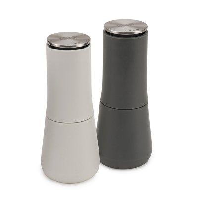 Joseph Joseph Milltop Non-spill Salt & Pepper Set (Assorted Colors)