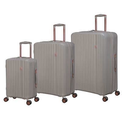 it Luggage 3-Piece Hardside 8-Wheel Expandable Spinner Set, Choose Color