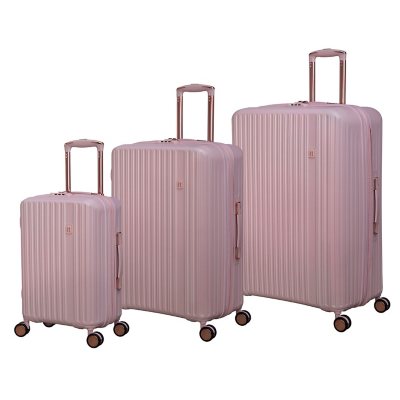 it Luggage 3-Piece Hardside 8-Wheel Expandable Spinner Set, Choose Color