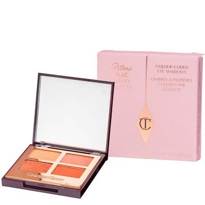 Charlotte Tilbury Luxury Eyeshadow Palette, Pillow Talk, 0.18 oz.