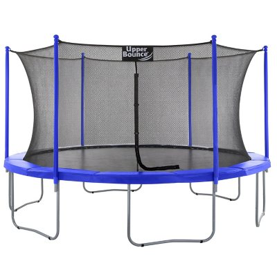 Upper Bounce 15' Trampoline & Enclosure Set