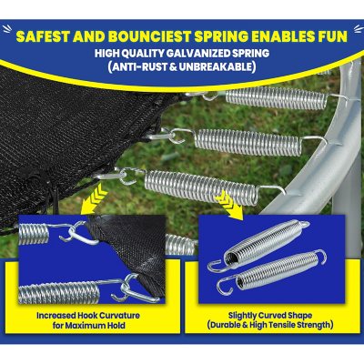 Upper Bounce 15' Trampoline & Enclosure Set