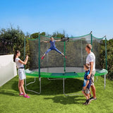 Upper Bounce 15' Trampoline & Enclosure Set