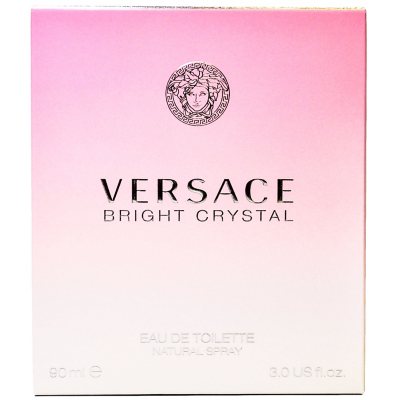 Versace Bright Crystal Eau de Toilette, 3.0 fl oz
