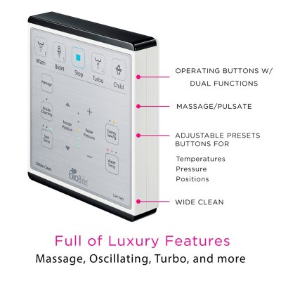 Bio Bidet Slim Two Smart Toilet Seat