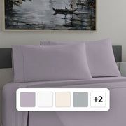 Organic Cotton Brushed Percale Cool & Breathable Pillowcases, Choose Size and Color