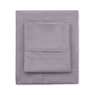 Organic Cotton Brushed Percale Cool & Breathable Pillowcases, Choose Size and Color