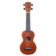 Mahalo MR1TBR Rainbow Series Soprano Ukulele, Transparent Brown