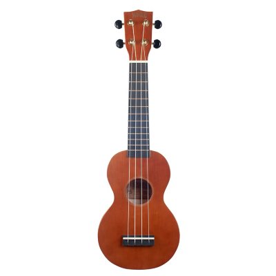 Mahalo MR1TBR Rainbow Series Soprano Ukulele, Transparent Brown