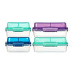 Sistema LunchStack TO GO Stackable Lunch Containers 4-Pack