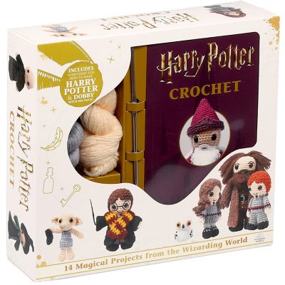 Harry Potter Crochet Kit, Mixed Media