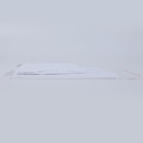 Teenitor Cake Scraper Cake Smoother, 7 Pcs Dough Scraper Bowl Scraper Cake Cutter Cake Spatula Bench Scraper Kitchen Plastic Scraper Tool Cake Decorating Kit