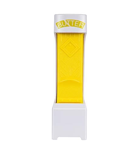 Quality Home One Click Stick with Stainless Steel Blade, Cheese Splitter, Butter Slicer, for Bread, Cakes, Cookies