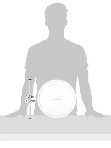 Nordic Ware BPA-free and Melamine Free Plastic Splatter Microwave Cover, 10-Inch (Set of 2), Clear