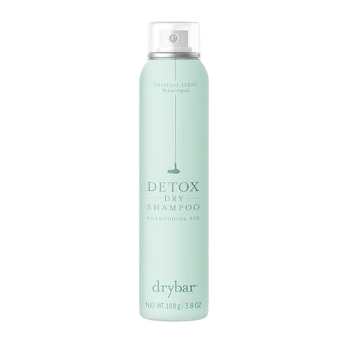 Drybar Detox Dry Shampoo Original Scent - Full Size | Absorbs Excess Oil, Leaves Hair Looking and Feeling Clean & Refreshed with Extra Volume, All Hair Types