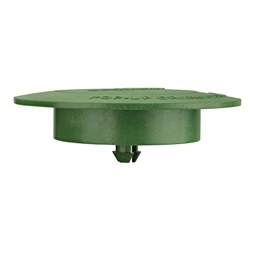 NDS 420C Pop-Up Drainage Emitter, fits 3-Inch and 4-Inch Sewer and Drain Fittings, Works with Drainage Systems Including Catch Basins and Channel Drains, Green