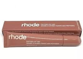 Rhode Peptide Lip Tint, Sheer Color and Hydrating Finish, 3 fl oz, 10ml (Ribbon)