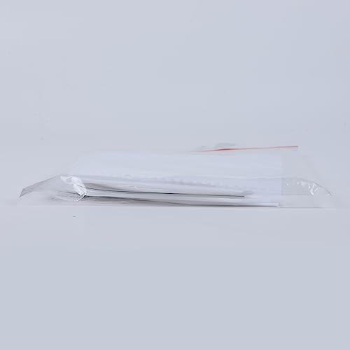 Teenitor Cake Scraper Cake Smoother, 7 Pcs Dough Scraper Bowl Scraper Cake Cutter Cake Spatula Bench Scraper Kitchen Plastic Scraper Tool Cake Decorating Kit