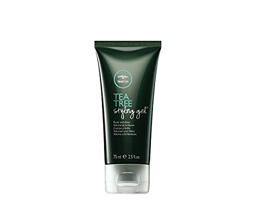 Tea Tree Styling Gel, Medium Hold, High-Shine Finish, For All Hair Types, 6.8 fl. oz.