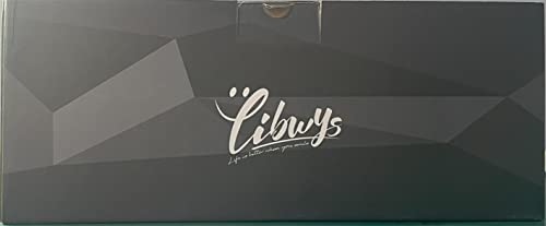 LIBWYS 6 Pack Double Walled Coffee Cups Glasses Mugs, 12oz Espresso Cappuccino Latte Tea Cups with Handle, Heat Resistant Borosilicate Clear Glasses 350ml