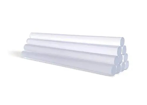 AdTech Crystal Clear Hot Glue Gun Sticks (W220-14ZIP50) – Full Size Hot Glue Sticks. All-purpose glue sticks for crafting, scrapbooking & more. 50 pieces. Length: 4” Diameter: .44”.
