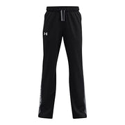 Under Armour Boys Brawler 2.0 Pants , Black (001)/White , Medium