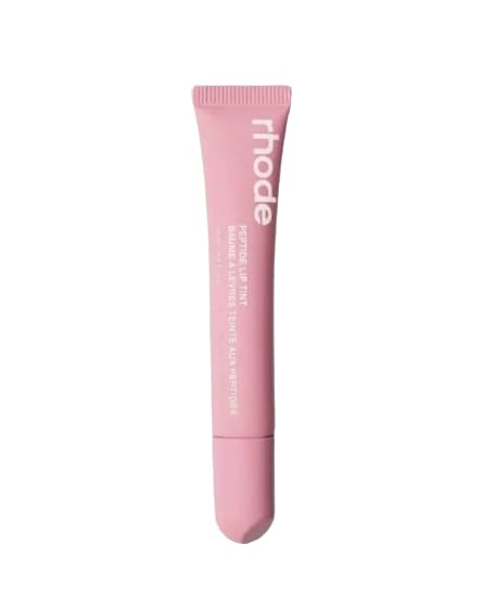 Rhode Peptide Lip Tint, Sheer Color and Hydrating Finish, 3 fl oz, 10ml (Ribbon)