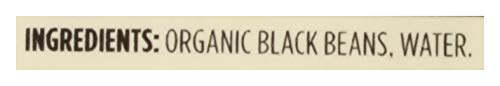 365 by Whole Foods Market, Organic Unsalted Black Beans, 13.4 Ounce