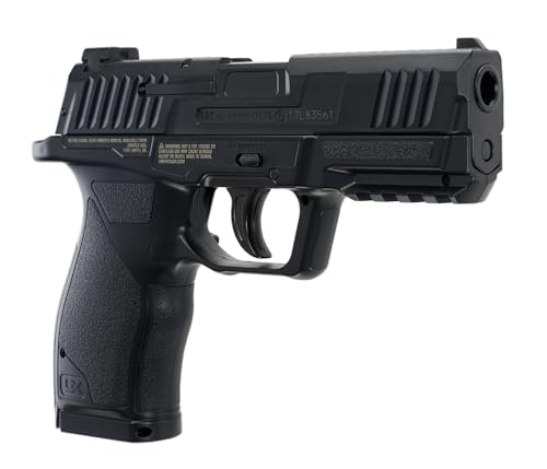 Umarex MCP .177 Caliber BB Gun Air Pistol Kit - Includes BBS, CO2 Cartridges, and Safety Glasses