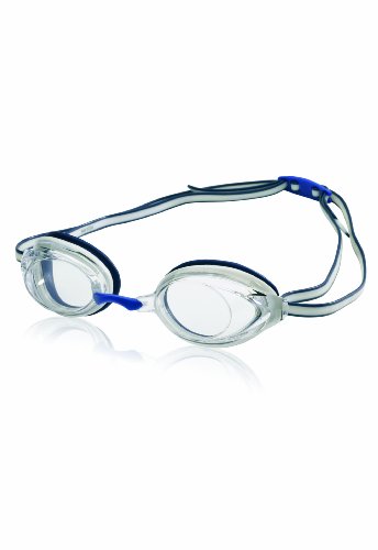 Speedo Unisex-Adult Swim Goggles Vanquisher 2.0,Smoke