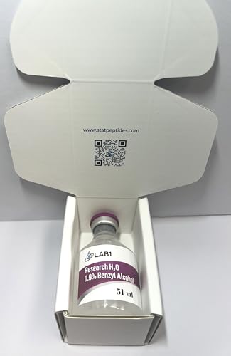 Lab1 Single Plastci - 51ML Research H20 with 0.9 Benzl